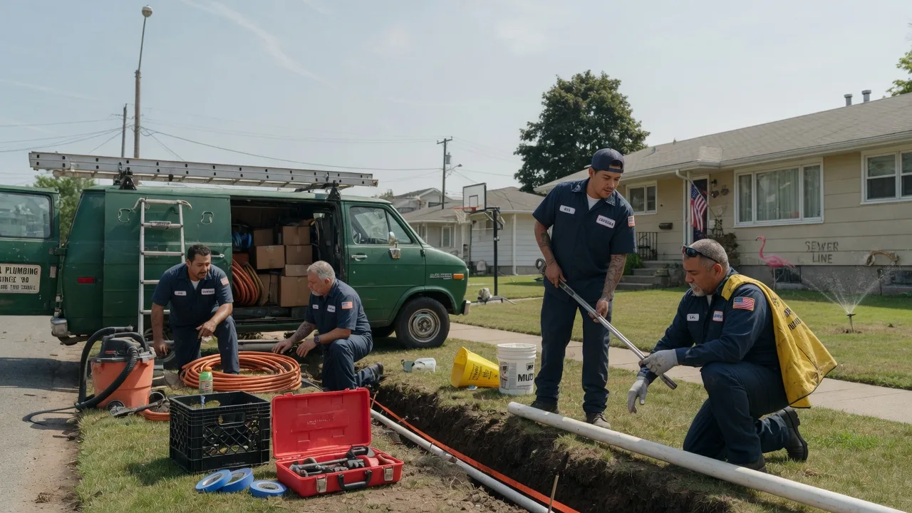 Gas Line Installation in Maryland near me